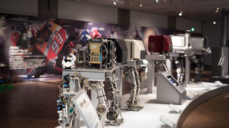 Illustration for article titled The Honda Collection Hall Is A Salute To Ingenuity And Dreams